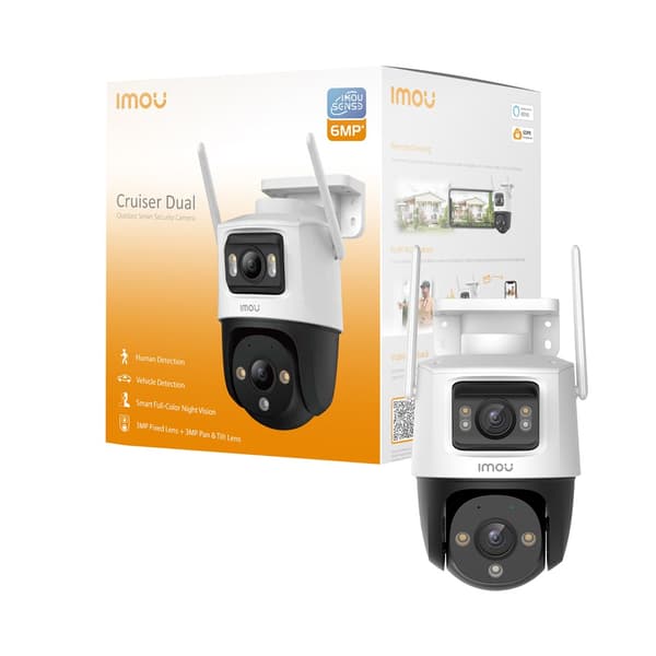 IMOU Cruiser Dual 6MP Kamera IPC-S7XP-6M0WED