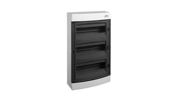 PNS 54T 3x18T Udenpåliggende installationskapsling