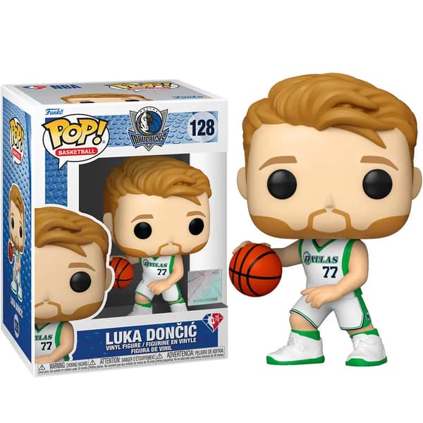 POP-figuuri NBA Mavs Luka Doncic City Edition 2021