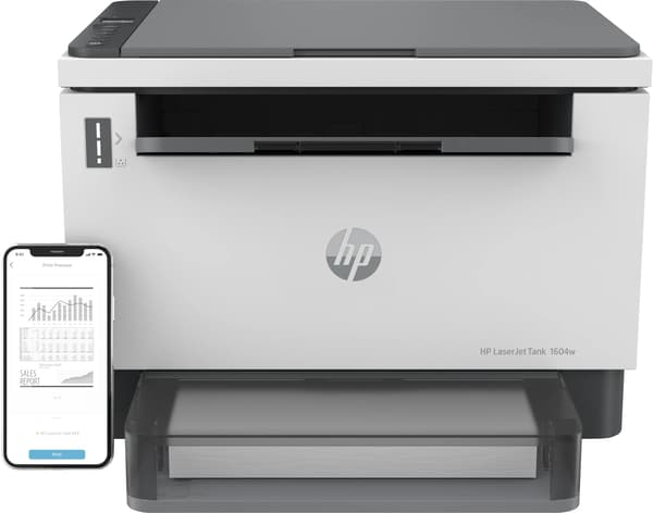Laserprinter HP Jet Tank MFP 1604W