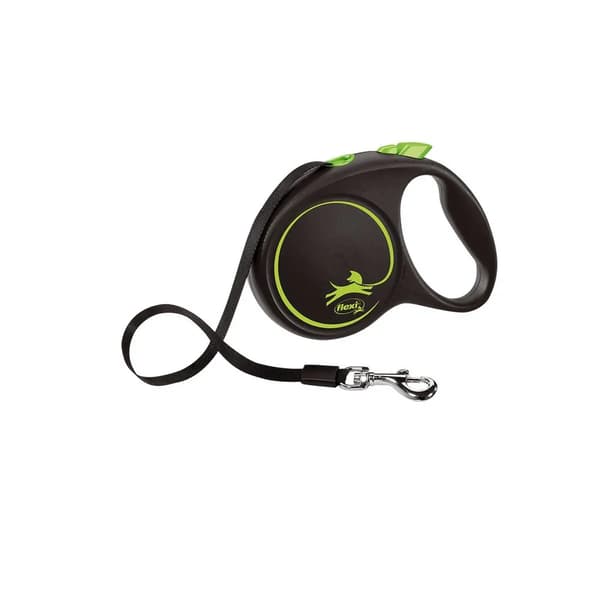 Hundkoppel Flexi Design L Grön (5 m)