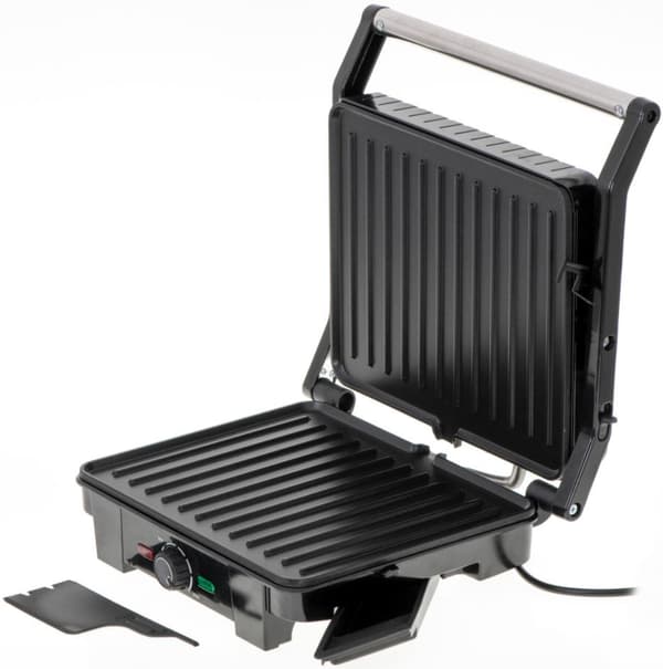 Adler Elgrill XL AD 3051 Bord, 2800 W, Sort/Rustfrit stål