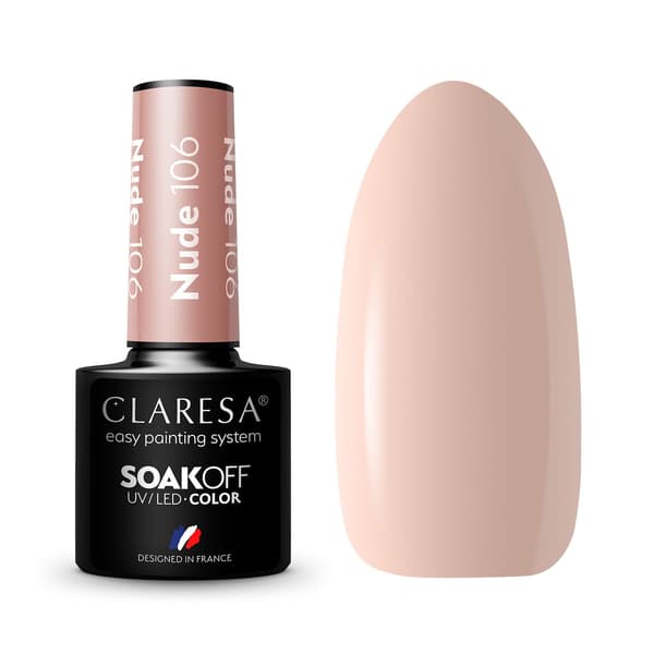 CLARESA Geelilakka NUDE 106 -5g