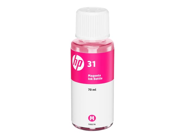 Muste täyttöpatruunoihin HP 31 Magenta
