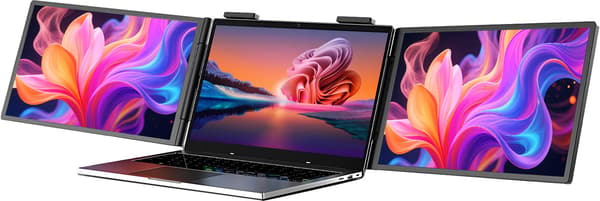 ZEUSLAP ZB14 - Full HD | IPS | 2x 14''