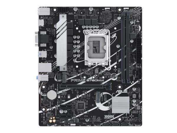 ASUS Bundkort PRIME B760M-K - micro ATX - Socket LGA1700 - Intel B760