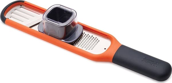 JJ-rivejern med Handi-Grate™ skiver, orange