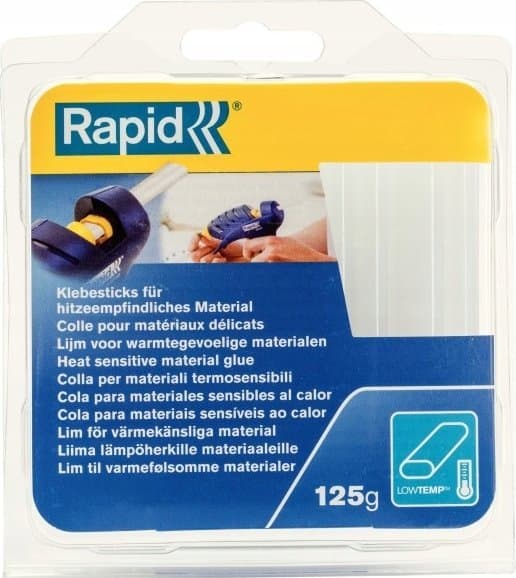 Rapid oval uni -liima herkille materiaaleille