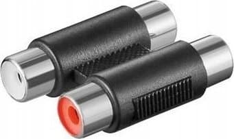 PREMIUMCORD-sovitin 2x Cinch/RCA naaras/naaras