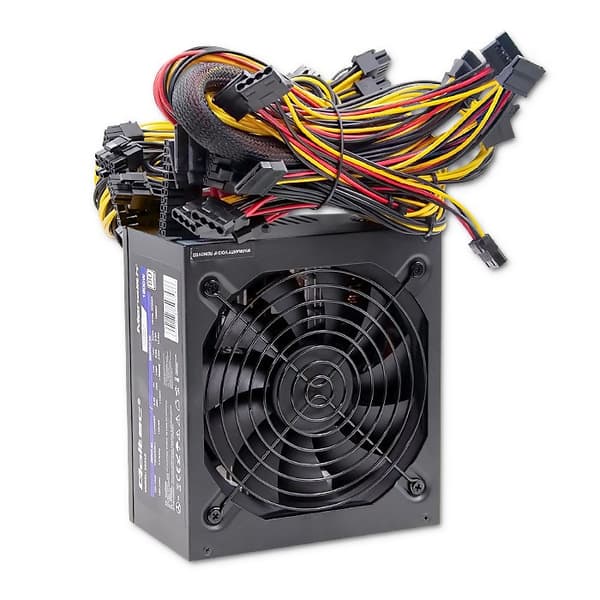 Qoltec Kraftfuld 1650W ATX Strømforsyning | 80 Plus Platinum