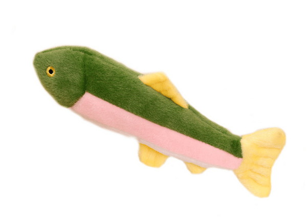 Pehmo kala vinkulelulla, värikäs maskotti 30cm