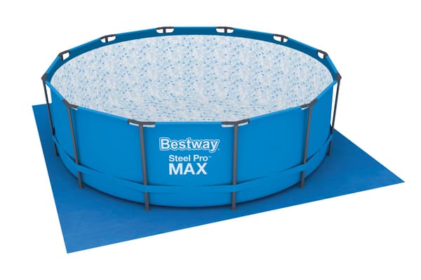 PROMO Poolmatta 396x396cm 58002 BESTWAY