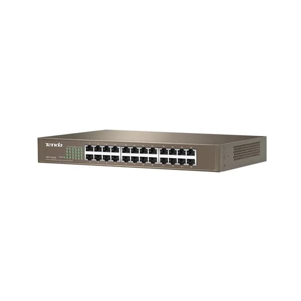 Tenda TEF1024D - switch - 24 porte - m