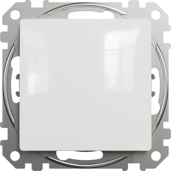 Schneider Electric Sedna Design & Elements, 1-polet stik, hvid