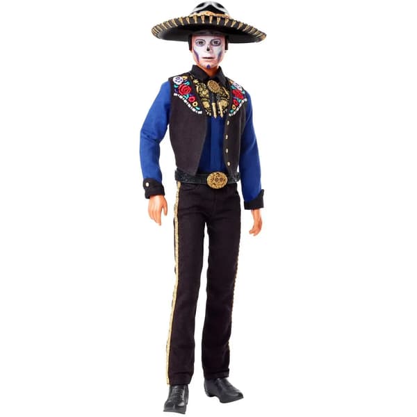 Figuuri Mattel Ken All Souls’ Day