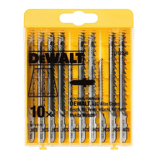 Savklinge Dewalt DT2290-QZ Træ 10 Stykker