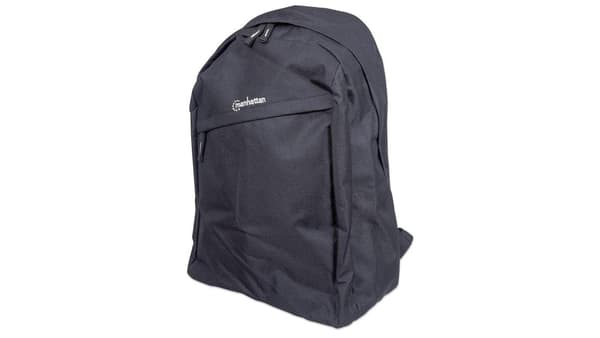Laptopryggsäck Manhattan Knappack 15,6\" svart