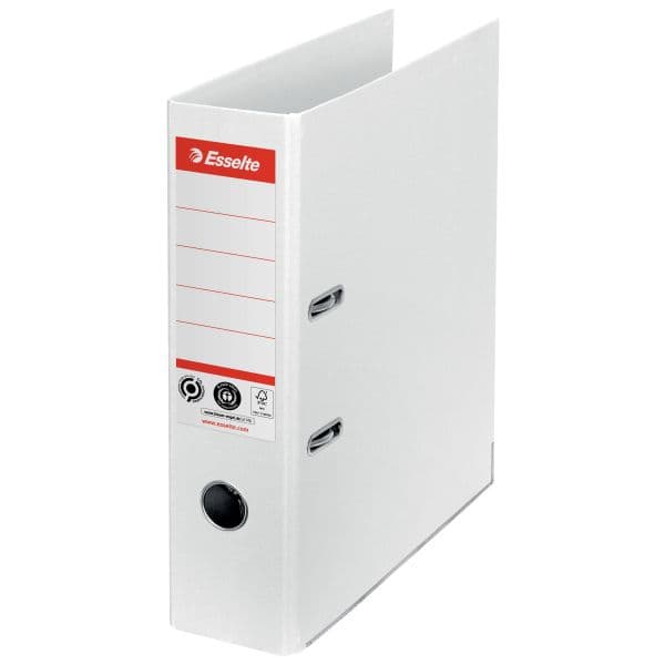 Esselte pärm Esselte No.1 neutral CO2, A4, bredd 75 mm, vit 627570