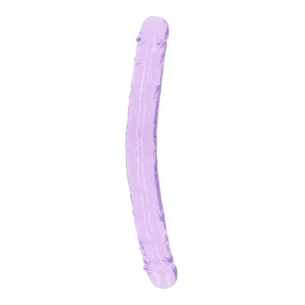 Realistisk dobbelt dildo - 13\"/34 cm