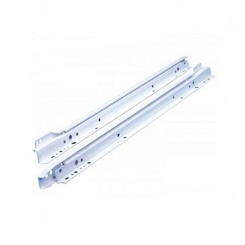 RULLGUIDE GTV L-400 VIT, SET -2 ST
