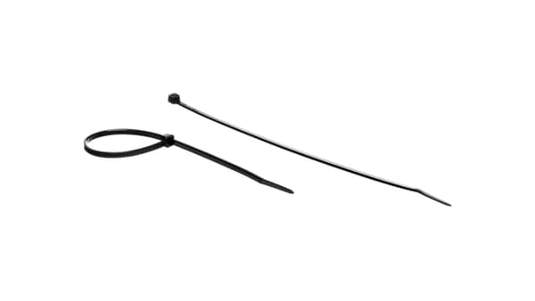 Kabelbinder 2,5mm 140mm sort UV 140/2.5 OZC 25-140 25.103 /100stk /