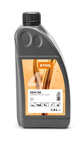OLIE TIL 4-TAKTS MOTORER SAE30 1,4L
