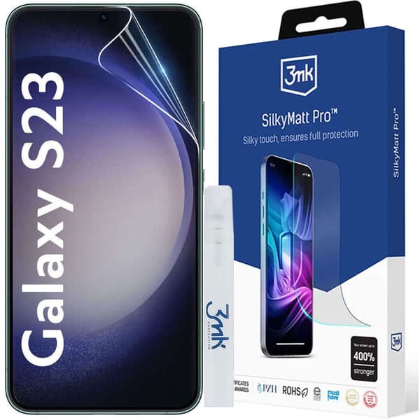 Samsung Galaxy S23 5G – 3mk Seidenmatt Pro