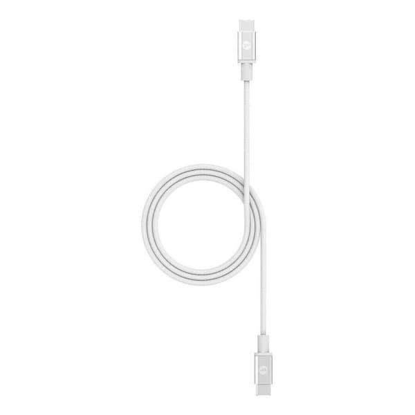 Mophie - kabel USB-C-USB-C 1,5 m (3.1 gen2 - hvid)