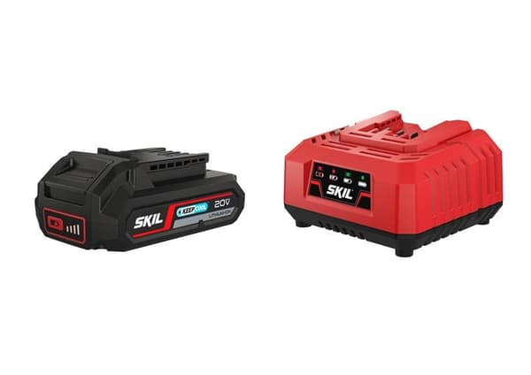 Aloitussarja Skil 3136AA, 20V, 2.4 A