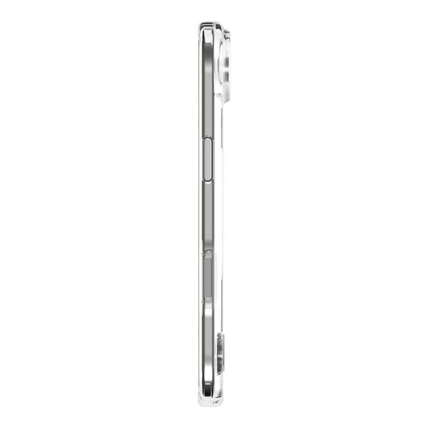 Spigen Ultra Hybrid S MagSafe, läpinäkyvä valkoinen - iPhone Air