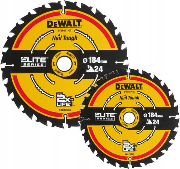 DEWALT RUNDSAV.184X20MMX24Z ELITE