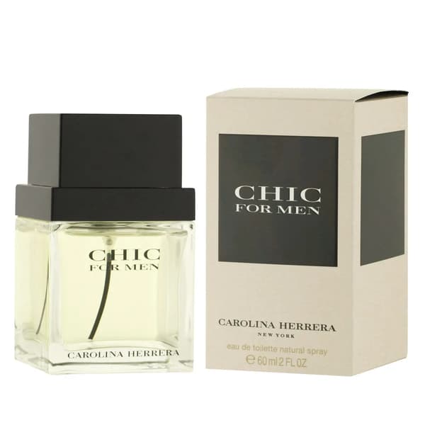 Herrparfym Carolina Herrera EDT Chic for Men 60 ml
