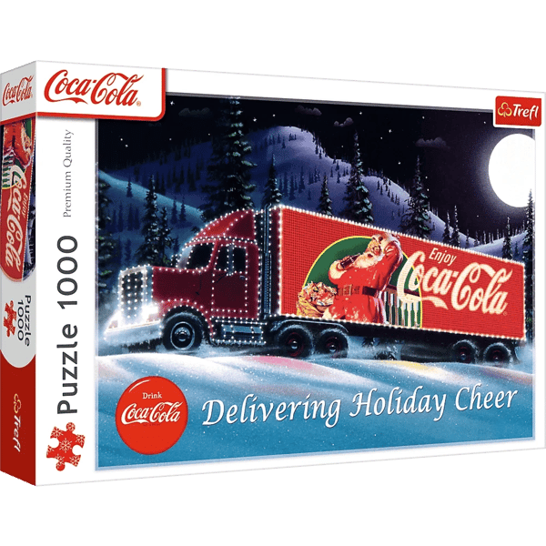 Palapeli - 1000 JOULU - Coca-Cola: Joulurekka - Trefl 10941