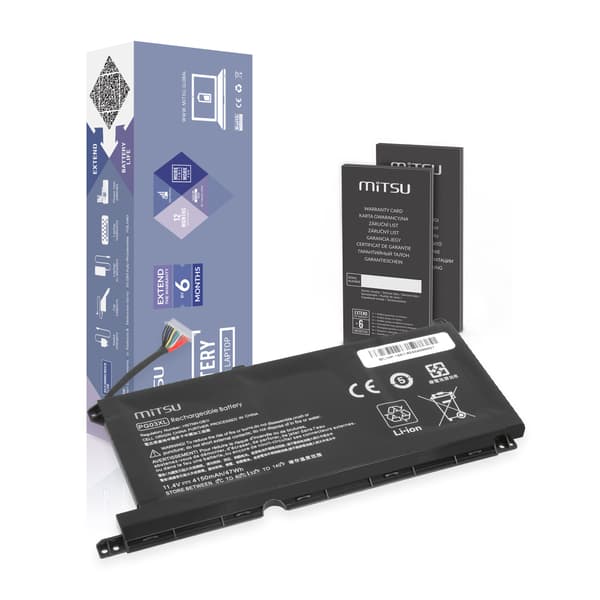Mitsu-batteri til HP Pavilion Gaming 15-DK, 15-T, 16-A