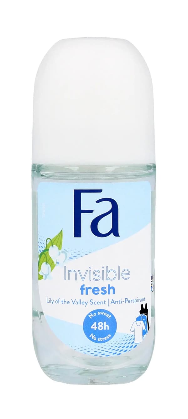 Fa H*FA ROLLON INVISIBLE FRESH 50 ml