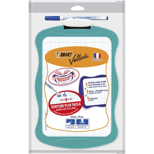 Whiteboard Kids Velleda mix BIC