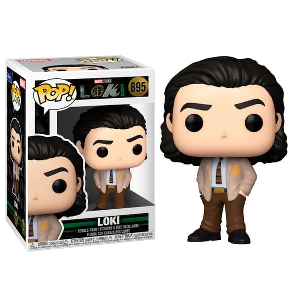 POP-figuuri Marvel Loki - Loki