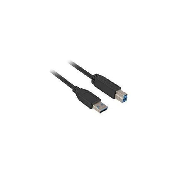 Sharkoon 2m, USB3.0-A/USB3.0-B USB-kab
