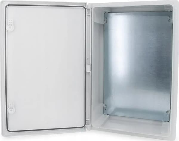 Boks, garderobe, ABS-hus, plastkoblingsudstyr ELS Electrical Engineering OA600400200