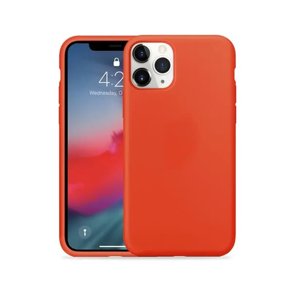 Crong Color Cover - iPhone 11 Pro Cover (rød)