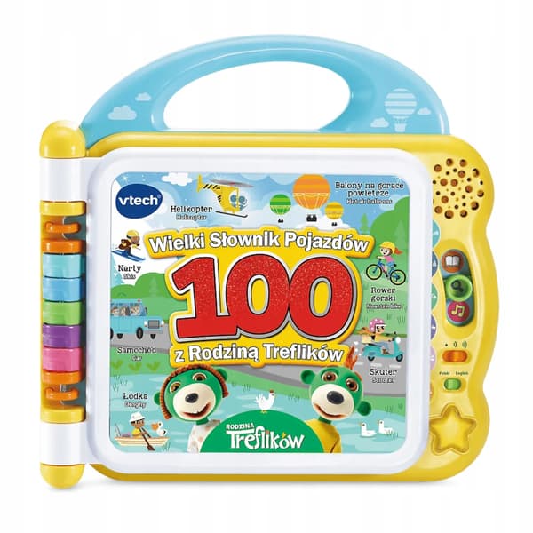 Treflik Family Slownik - VTECH Fordon