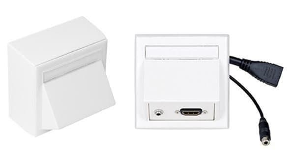 Vivolink Vägganslutning HDMI+ 3,5mm inkl Thorsmann väggdosa.