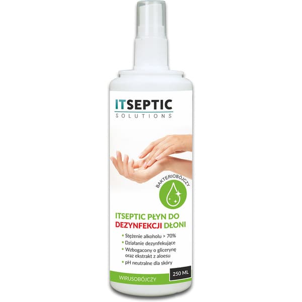 ITSEPTIC Desinfiointineste käsille 250ml