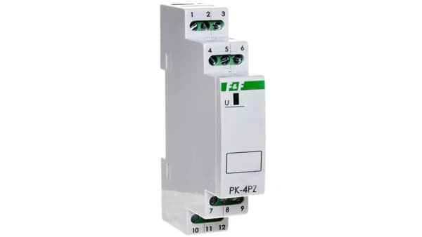 Installationsrelæ 4Z 8A 12V AC/DC PK-4PZ-12V