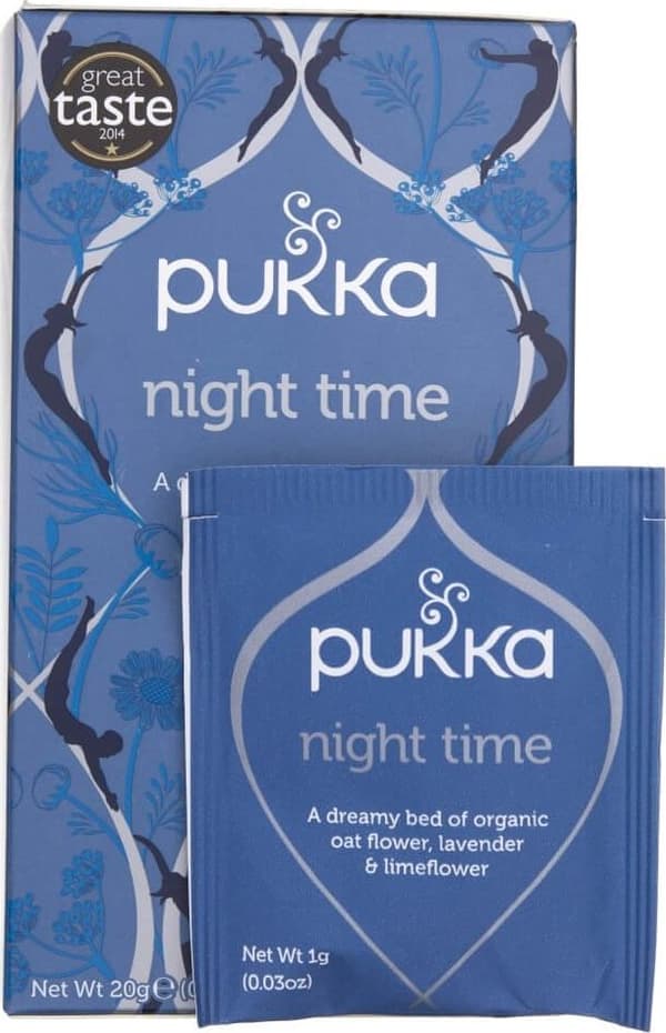 Pukka - Night Time BIO - Te 20 påsar