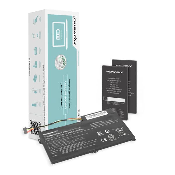 Movano batteri til Samsung NP370R5E, NP450R5E, NP510R5E