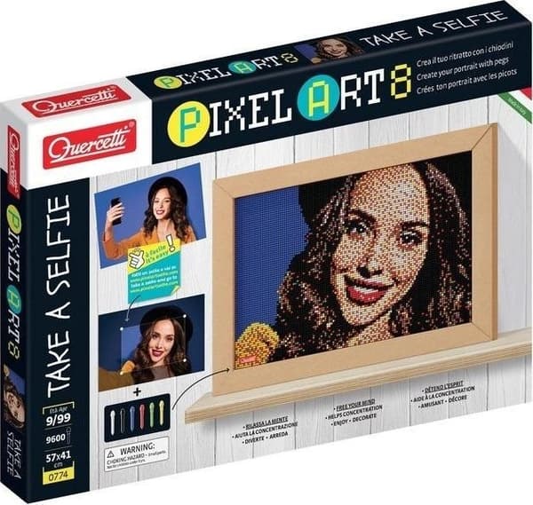 Pixel Art Ta en Selfie 8