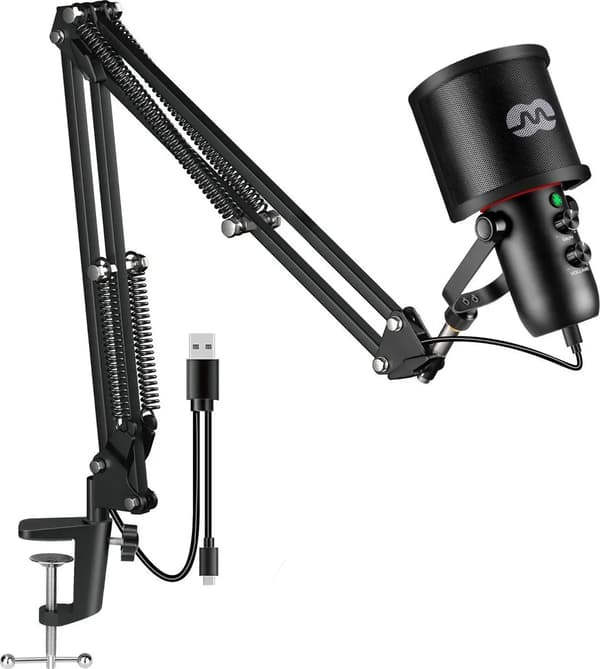 MOZOS MKIT-GX USB-MIKROFONSET MAX FÖR GAMERS