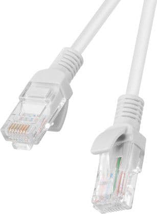 Lanberg RJ-45/RJ-45 kat.5e Grå 2m (PCU5-10CC-0200-S)