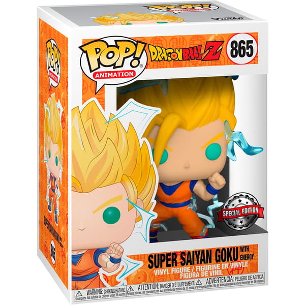 POP-figuuri Dragon Ball Z Super Saiyan Goku Exclusive